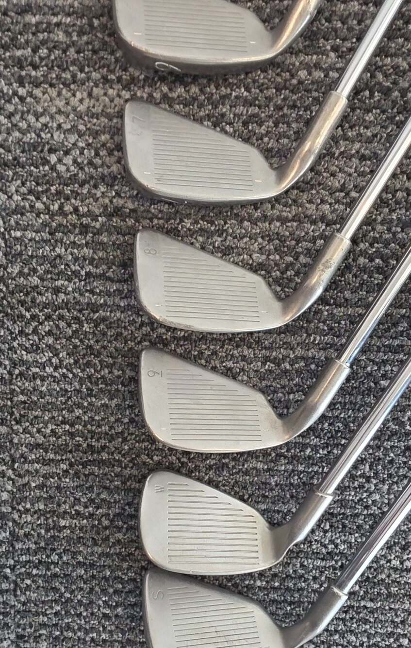 Complete Set of Ping Red Dot Irons 3-9 Plus a Orange Dot Sand Wedge & i3 PW - Picture 8 of 16